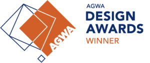 Award Winning Badge