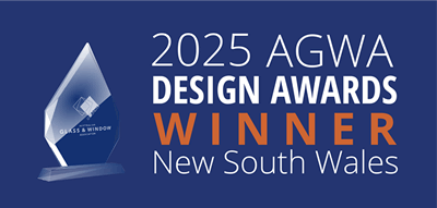 Award Winning Badge